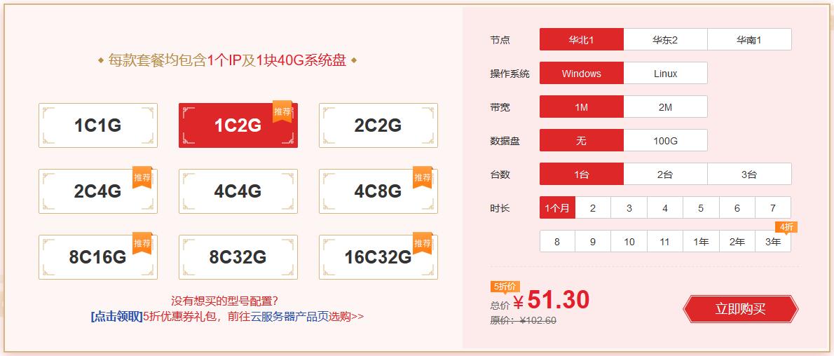 华为云开年采购季